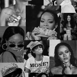 Rihanna iPhone wallpaper