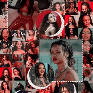 Rihanna iPhone wallpaper