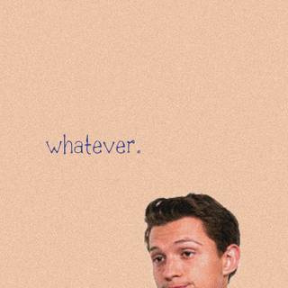 Tom Holland phone wallpaper