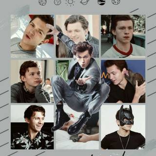 Tom Holland phone wallpaper