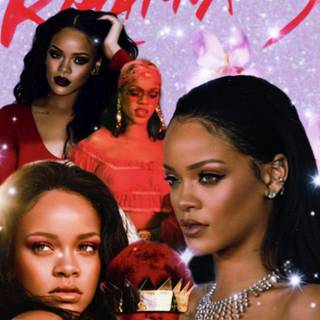 Rihanna iPhone wallpaper