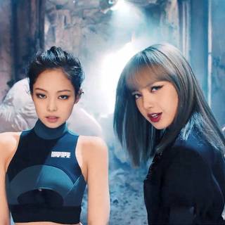 Jennie Kim laptop wallpaper