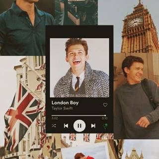 Tom Holland phone wallpaper