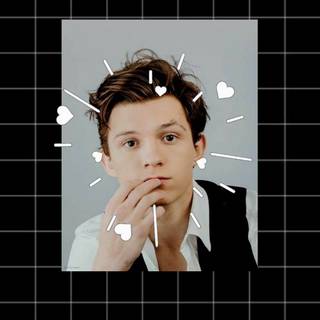 Tom Holland phone wallpaper