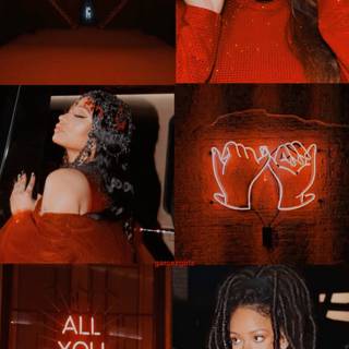 Rihanna iPhone wallpaper
