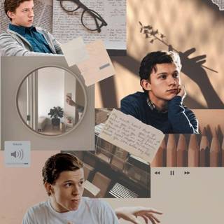 Tom Holland phone wallpaper