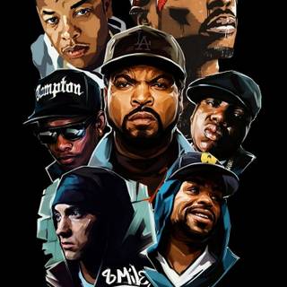 Rappers phone wallpaper