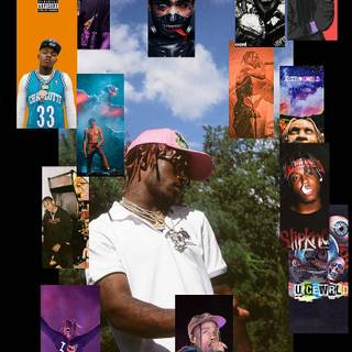 Rappers phone wallpaper