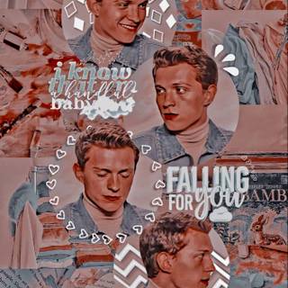 Tom Holland phone wallpaper