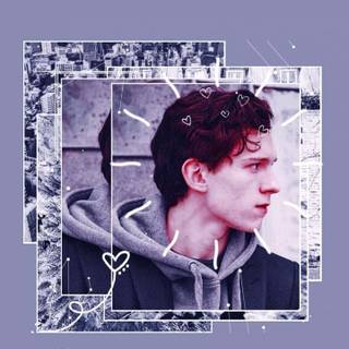 Tom Holland phone wallpaper