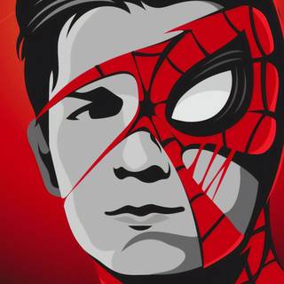 Tom Holland phone wallpaper