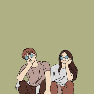 Illustration phone wallpaper