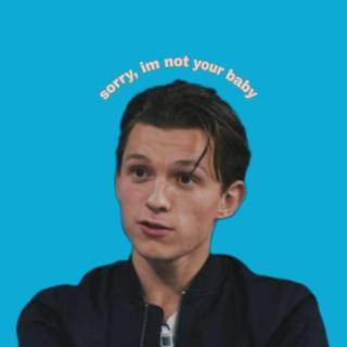 Tom Holland phone wallpaper