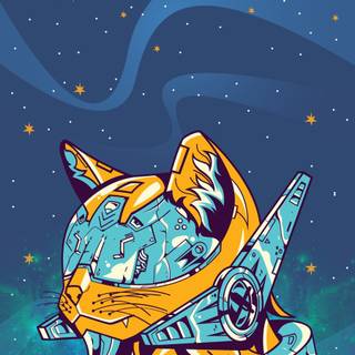 Illustration phone wallpaper