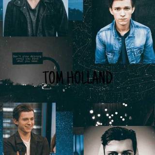 Tom Holland phone wallpaper