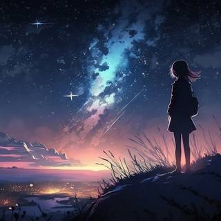 Star anime wallpaper