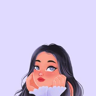 Illustration phone wallpaper