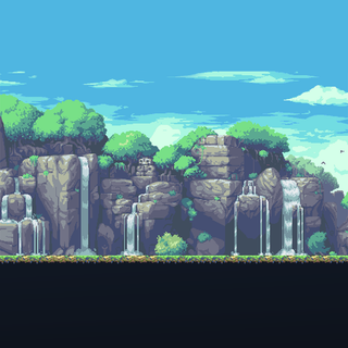 Illustration phone wallpaper