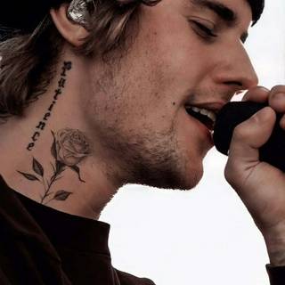 Justin Bieber phone wallpaper