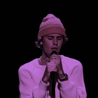 Justin Bieber phone wallpaper