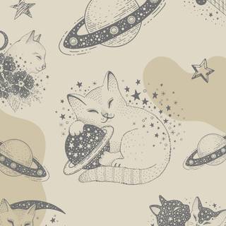 Illustration phone wallpaper