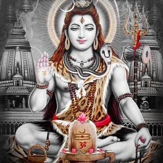 Mahadev phone wallpaper