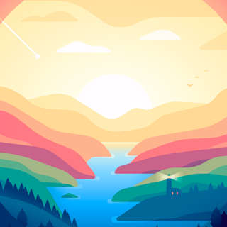 Illustration phone wallpaper