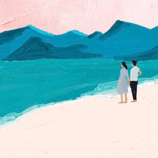 Illustration phone wallpaper