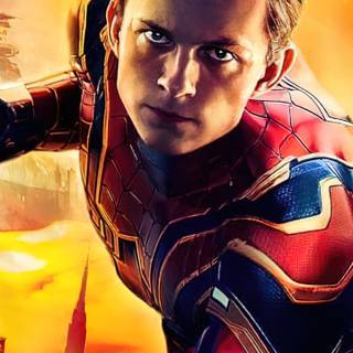 Tom Holland phone wallpaper