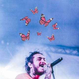 Post Malone phone wallpaper