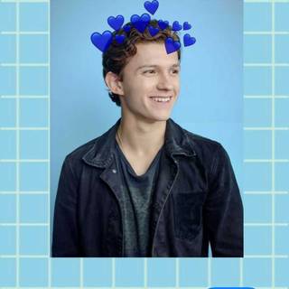 Tom Holland phone wallpaper