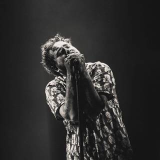 Post Malone phone wallpaper