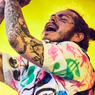 Post Malone phone wallpaper