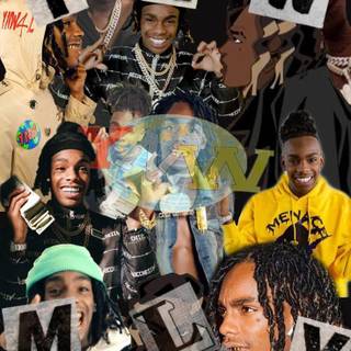 Rappers phone wallpaper