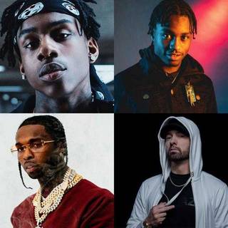 Rappers phone wallpaper