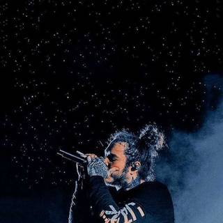 Post Malone phone wallpaper