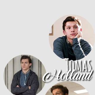 Tom Holland phone wallpaper