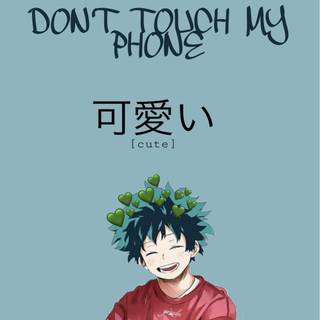 Izuku Midoriya phone wallpaper