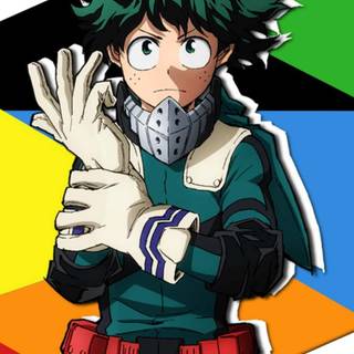 Izuku Midoriya phone wallpaper