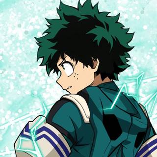 Izuku Midoriya phone wallpaper