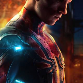 Tom Holland phone wallpaper