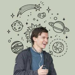 Tom Holland phone wallpaper