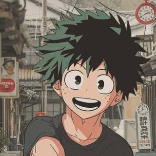 Izuku Midoriya phone wallpaper