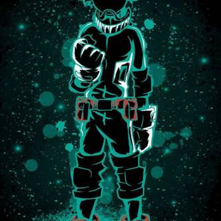 Izuku Midoriya phone wallpaper