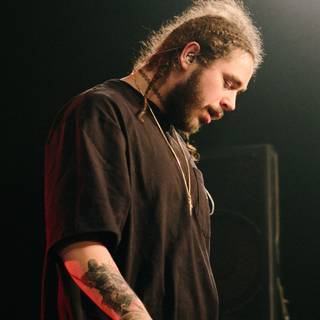 Post Malone phone wallpaper