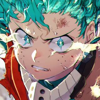 Izuku Midoriya phone wallpaper