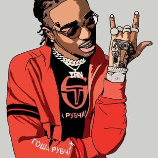 Rappers phone wallpaper