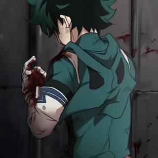 Izuku Midoriya phone wallpaper