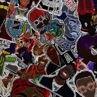 Rappers phone wallpaper