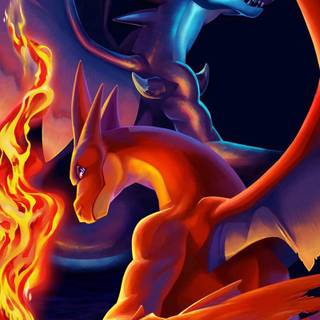 Charizard iPhone wallpaper